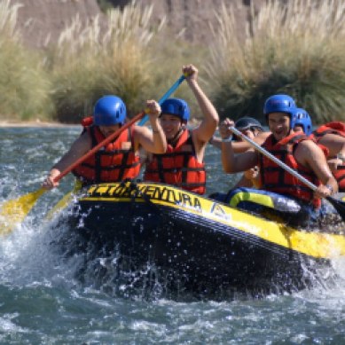 Rafting en Río de Mendoza